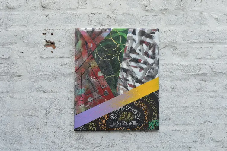 Fission (Reproduction 40 x 30 cm)