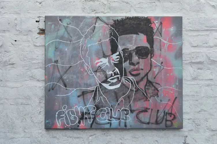 Fight Club (Reproduction 30 x 40 cm)