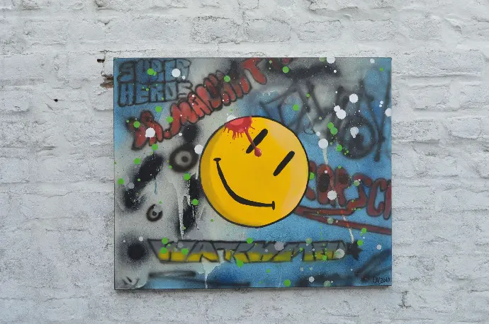 Watchmen (Reproduction 30 x 40 cm)