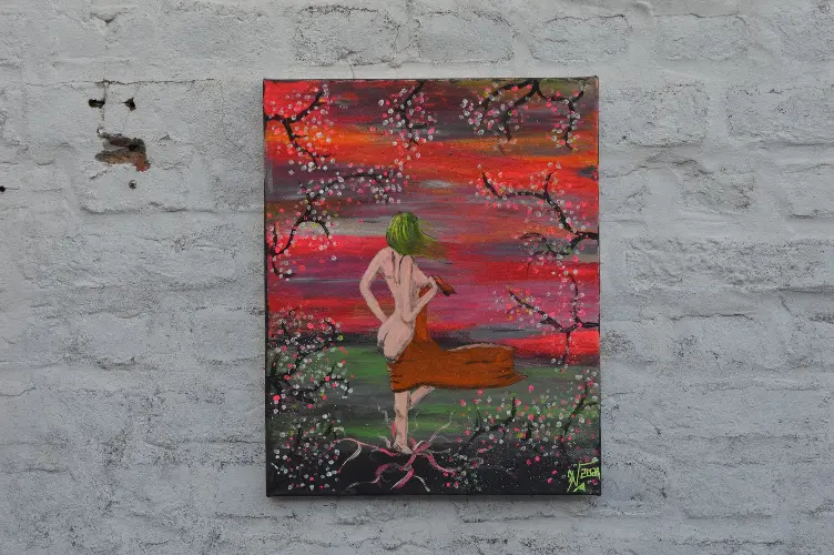 Mère Nature (Reproduction 40 x 30 cm)