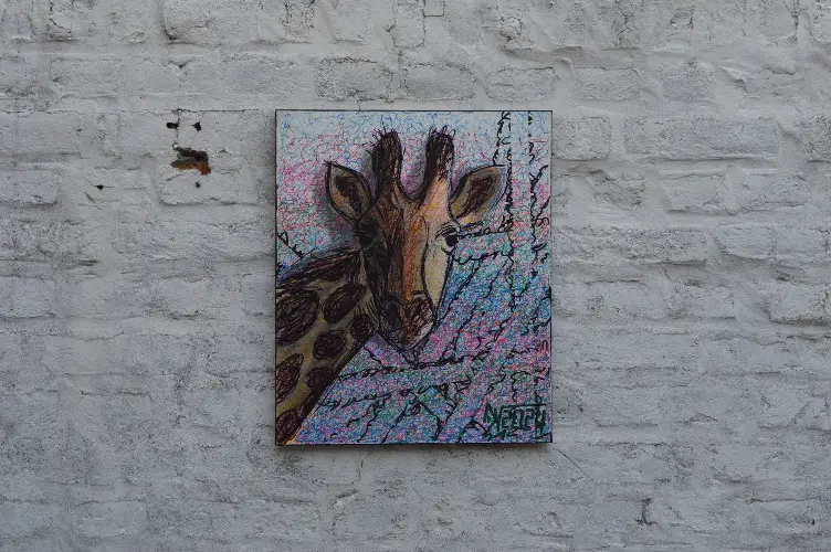 Gribouillafe (Reproduction 40 x 30 cm)