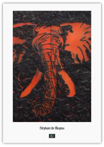 Eléphant de Magma